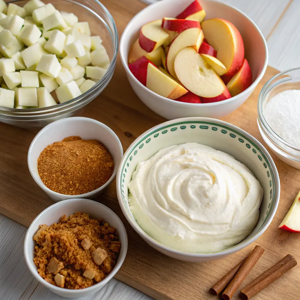 Caramel Apple Cheesecake Pie