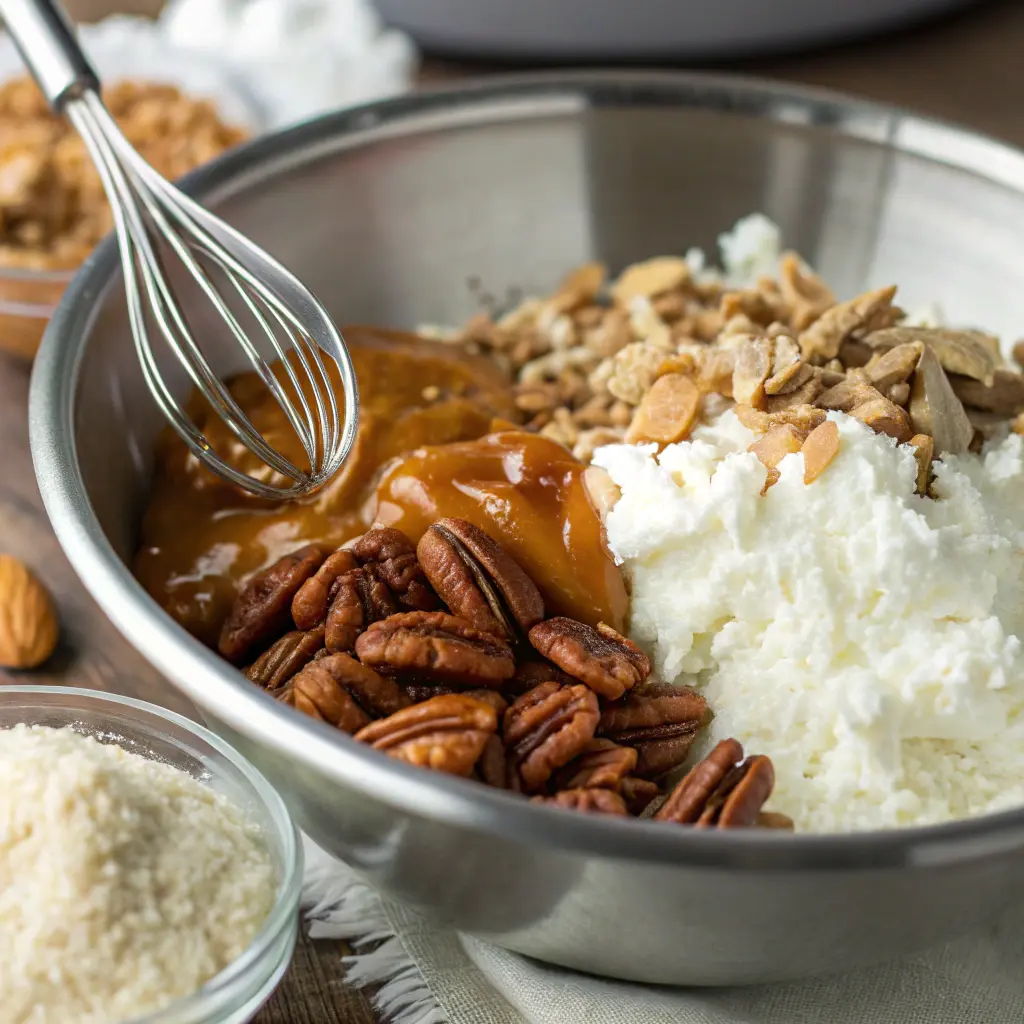 Heavenly Caramel Coconut Pecan Cake – 9 Incredible Reasons Everyone Calls It “THEE Cake” 8 Caramel Coconut Pecan Cake