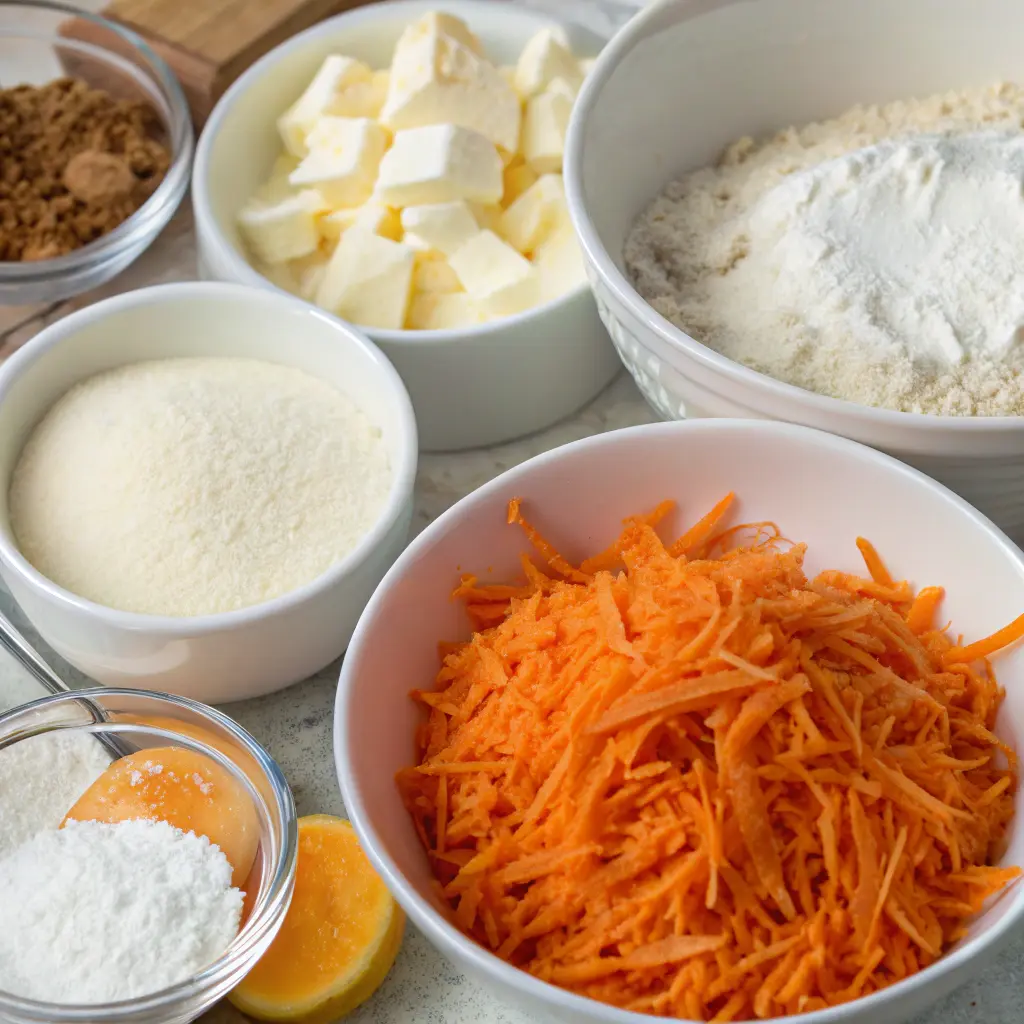 Irresistible Carrot Pound Cake with Cream Cheese Glaze – 7 Easy Secrets for Bakery-Style Perfection 7 Carrot Pound Cake with Cream Cheese Glaze