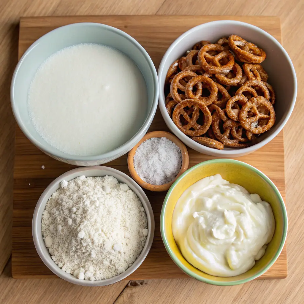 Soft and chewy homemade pretzels