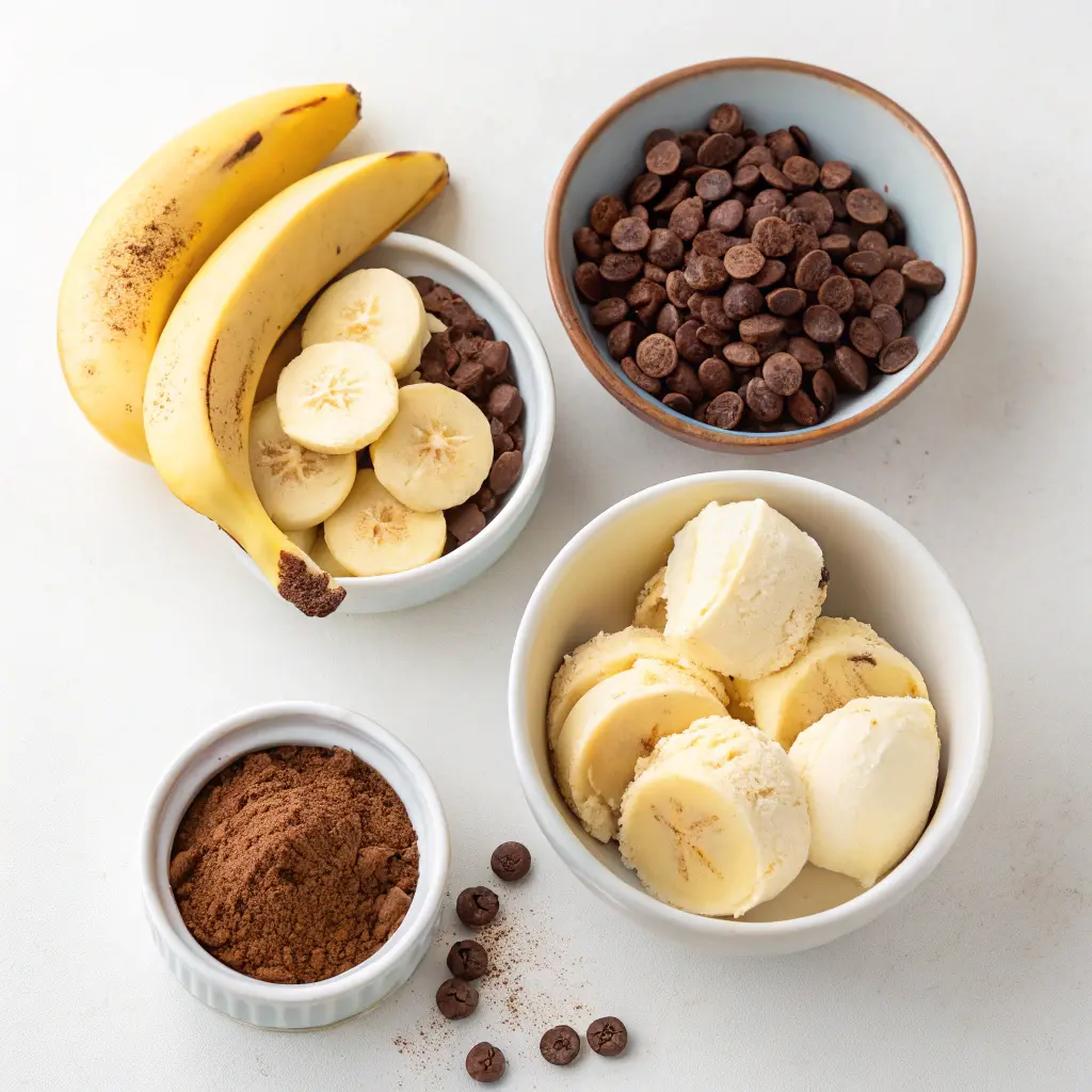 Chocolate Banana Ice Cream