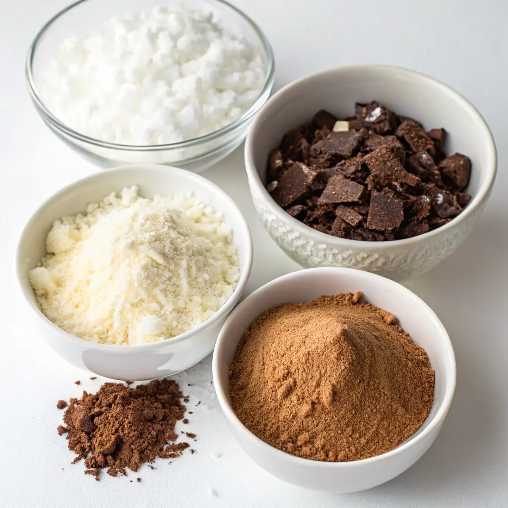 Chocolate Coconut Cottage Cheese Bars