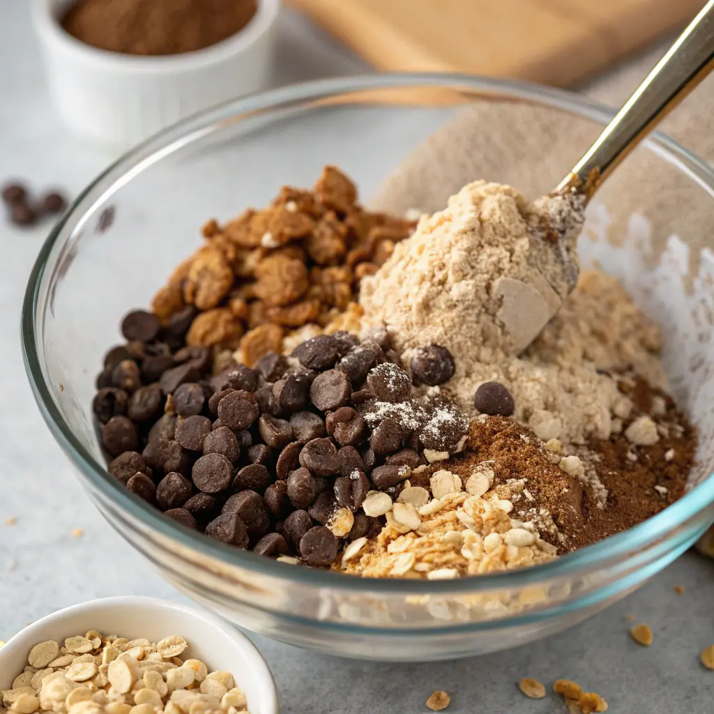 Chocolate Crunch Balls