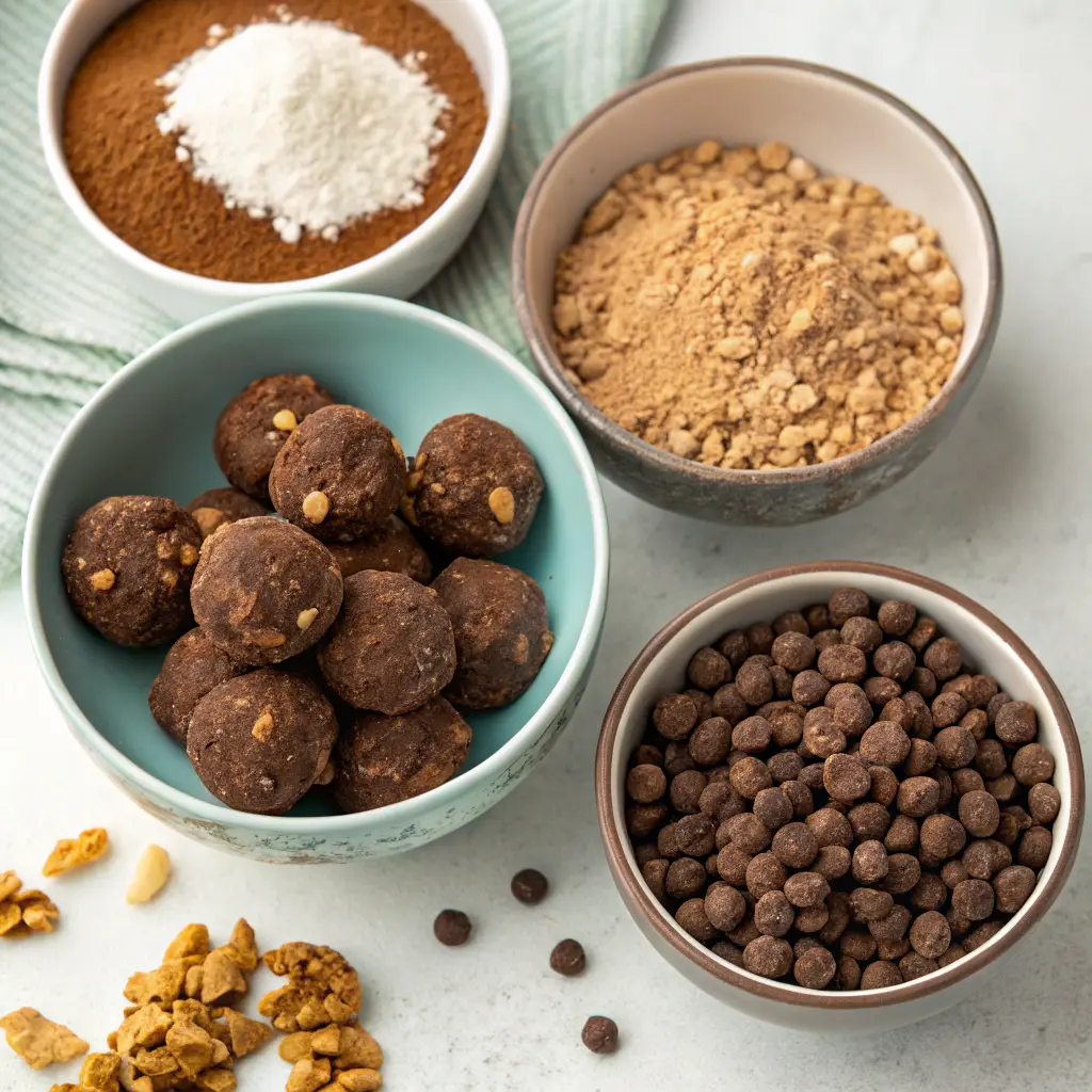 Chocolate Crunch Balls