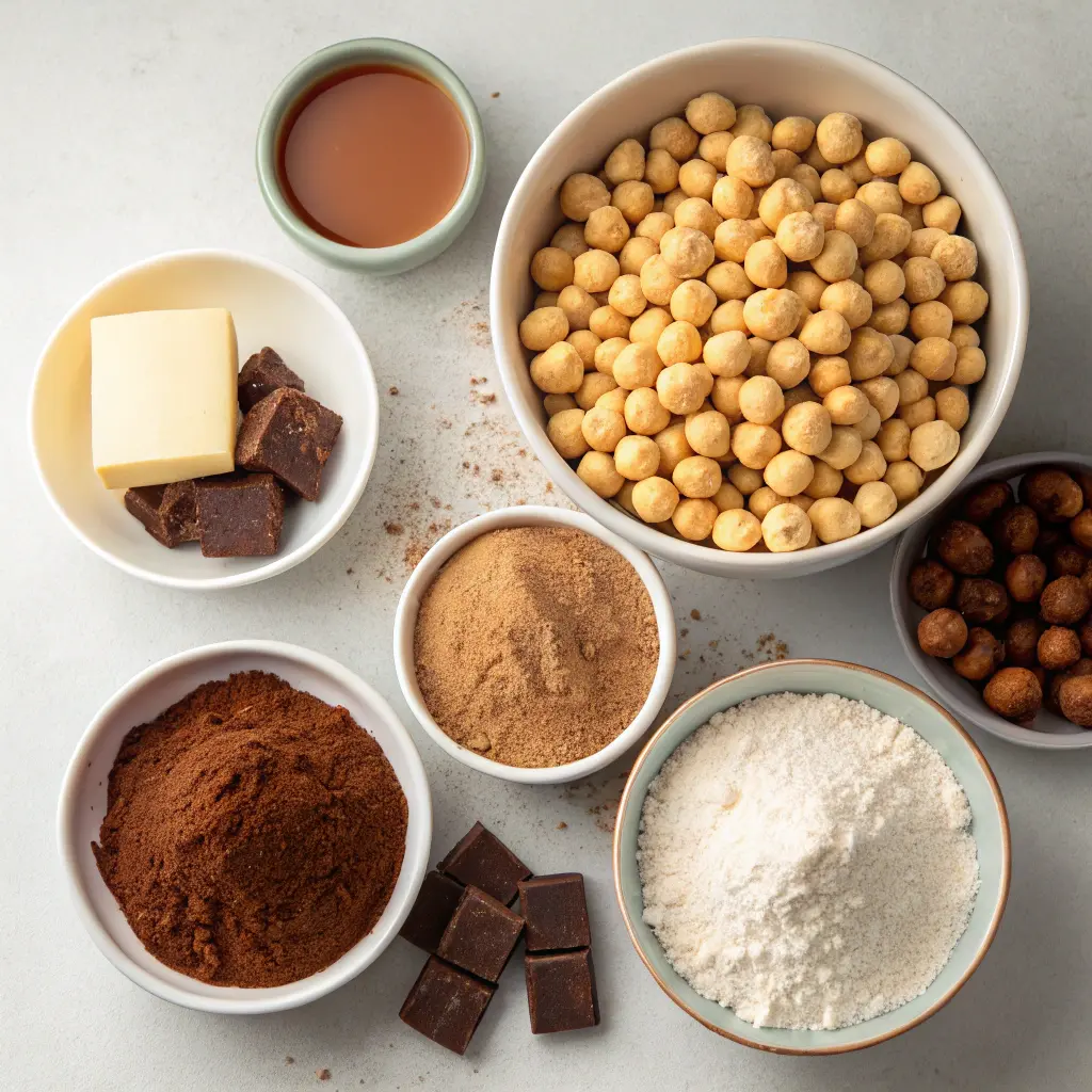Chocolate Hazelnut Snack Cake