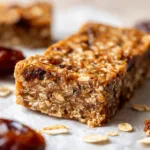 Date & Oatmeal Power Bars