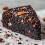 Date & Dark Chocolate Almond Cake