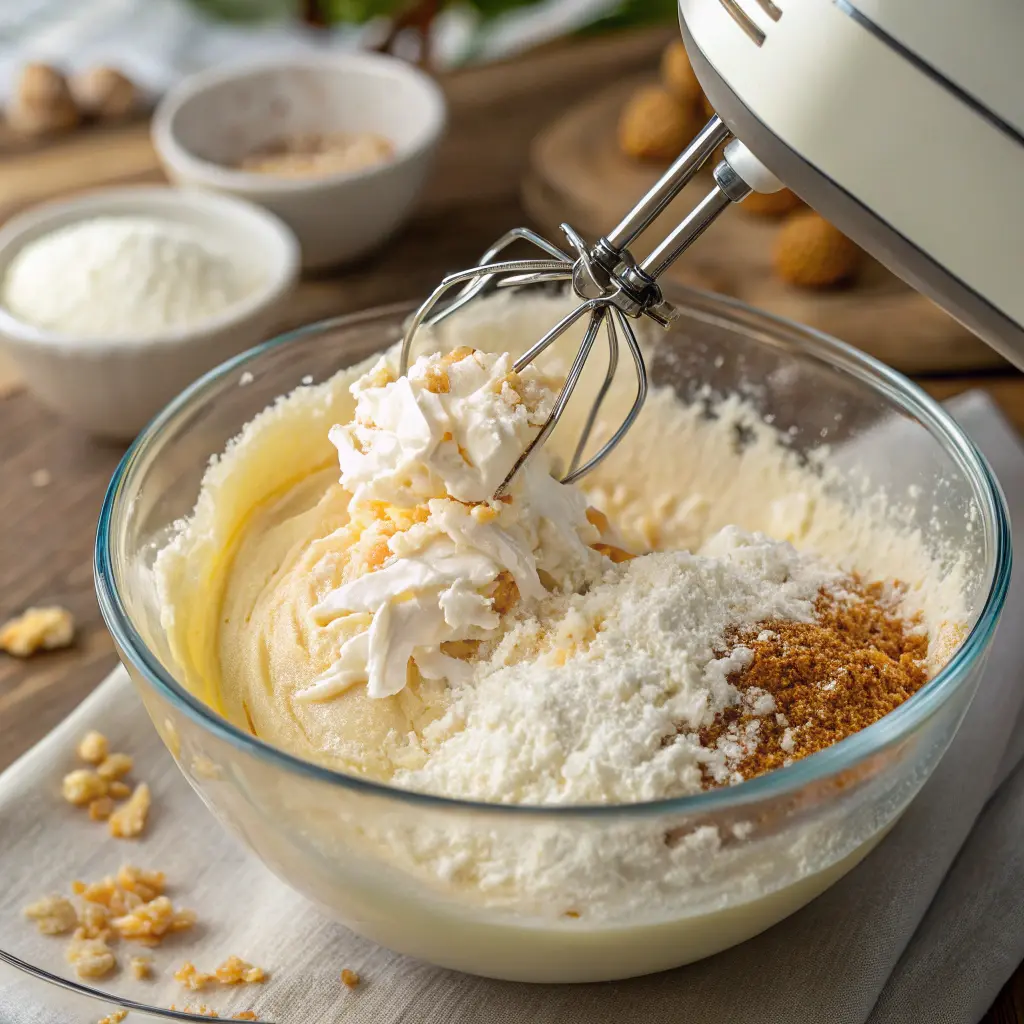 Keto Coconut Cheesecake