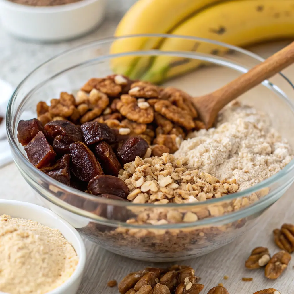 Date Walnut Banana Oat Breakfast Loaf 8 Date Walnut Banana Oat Breakfast Loaf