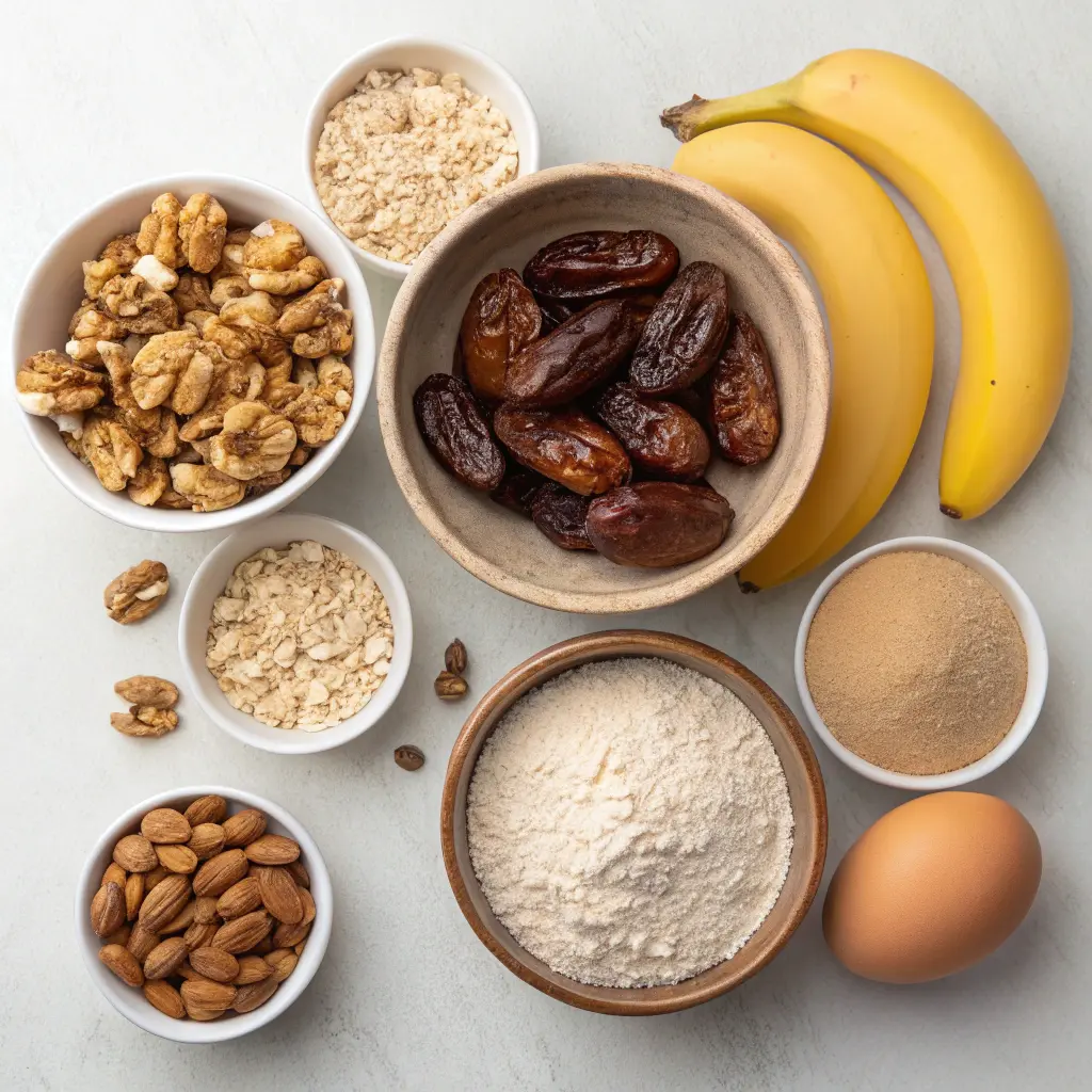 Date Walnut Banana Oat Breakfast Loaf 7 Date Walnut Banana Oat Breakfast Loaf