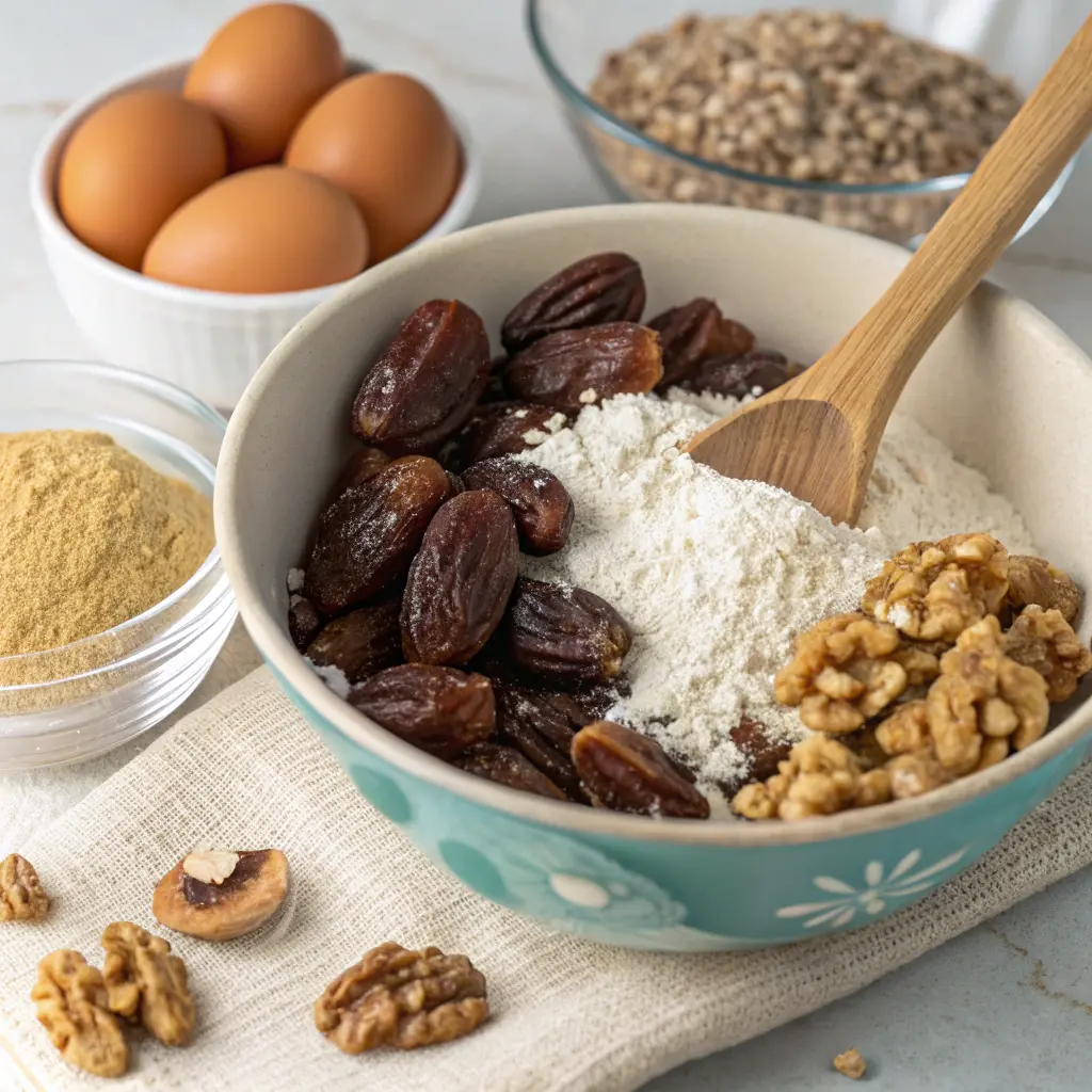 Date Walnut Cake
