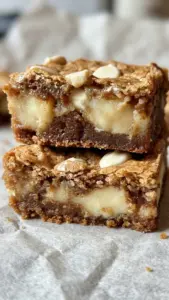 White Chocolate Blondies