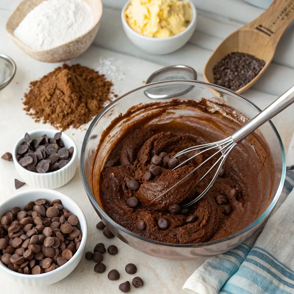 Fudgy Gluten-Free Chocolate Cookies