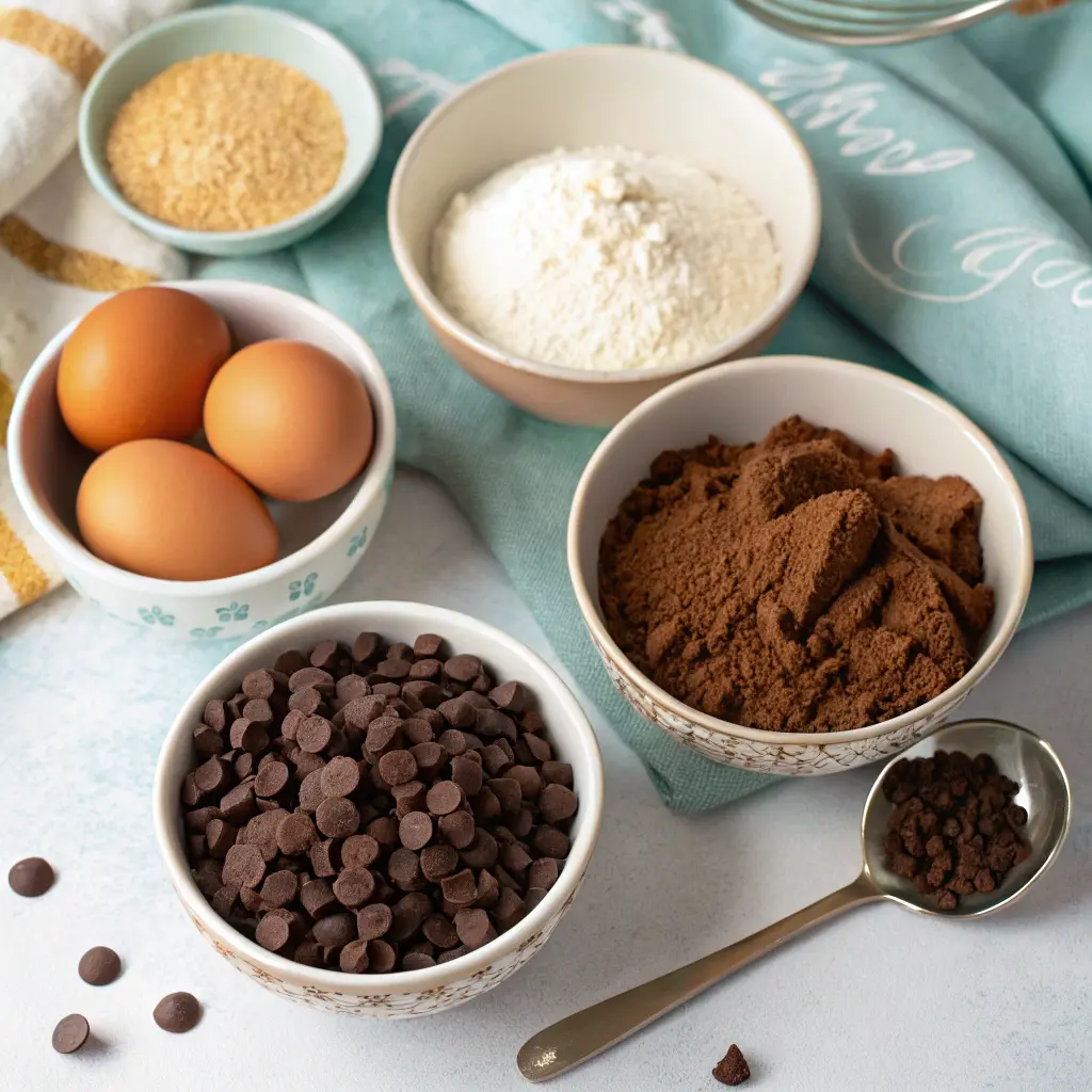 Fudgy Gluten-Free Chocolate Cookies