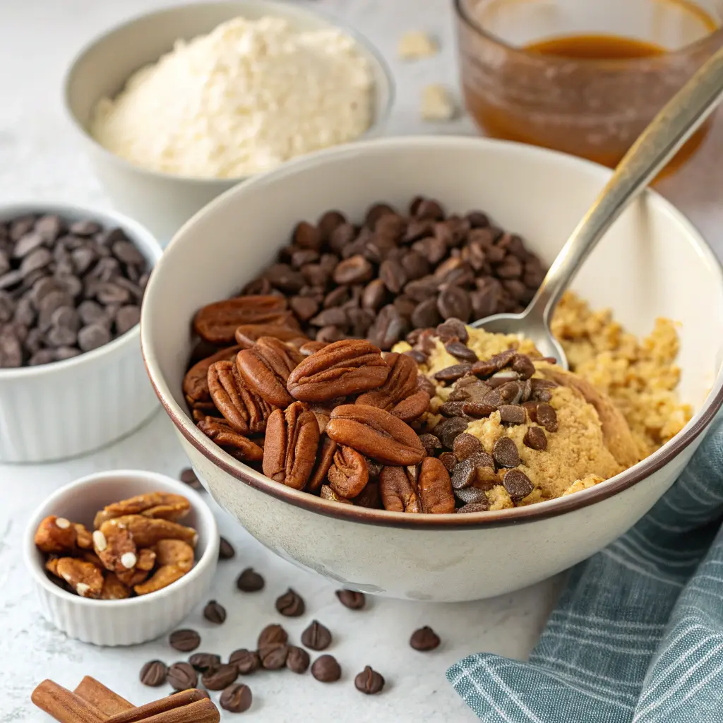 German Chocolate Pecan Pie Bars