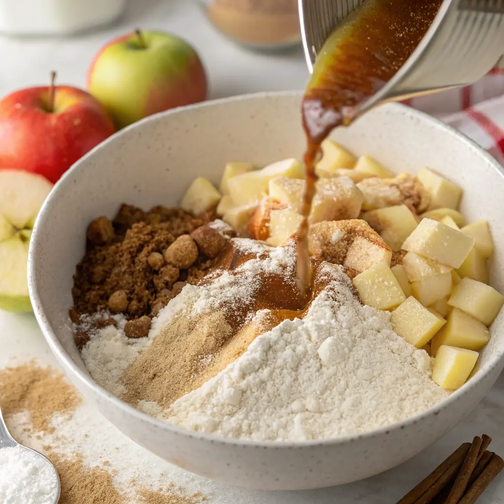 Irresistible Gooey Apple Pie Coffee Cake (Soft, Buttery & Pure Fall Comfort!)