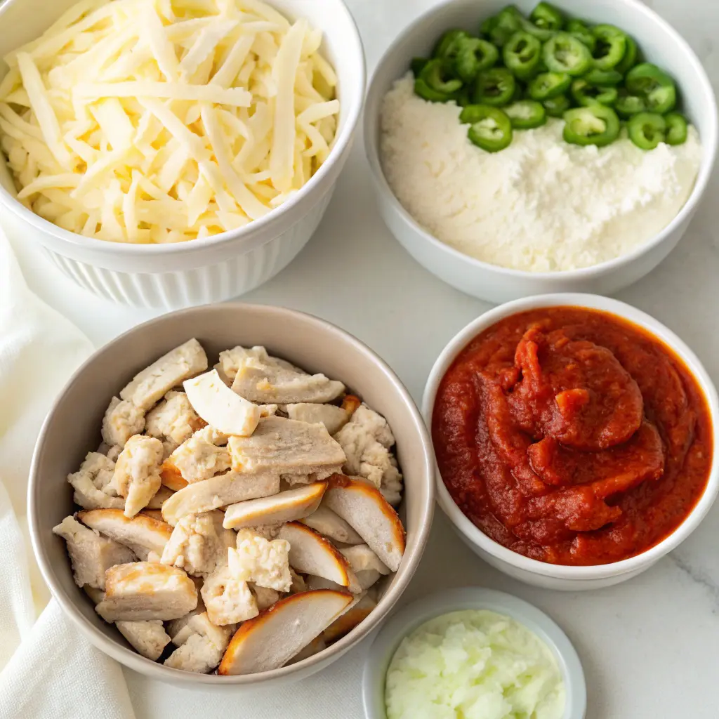 High-Protein Cottage Cheese Pizza Bake