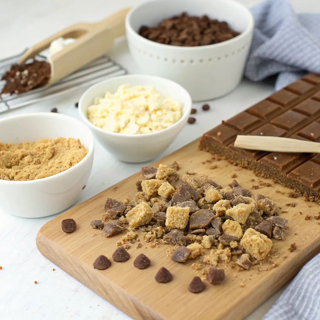 Homemade Kit Kat Crunch Bars