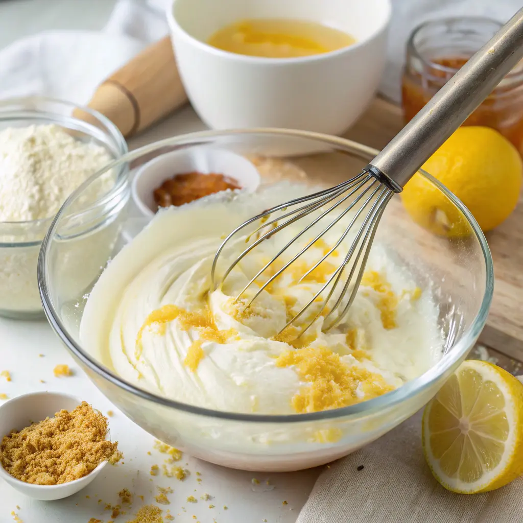 Honey Lemon Yogurt Sheet Cake