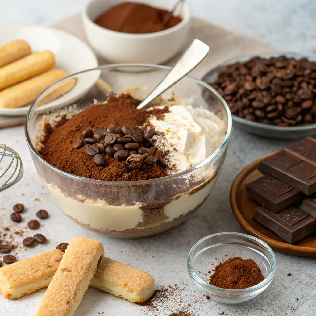 Hot Chocolate Tiramisu