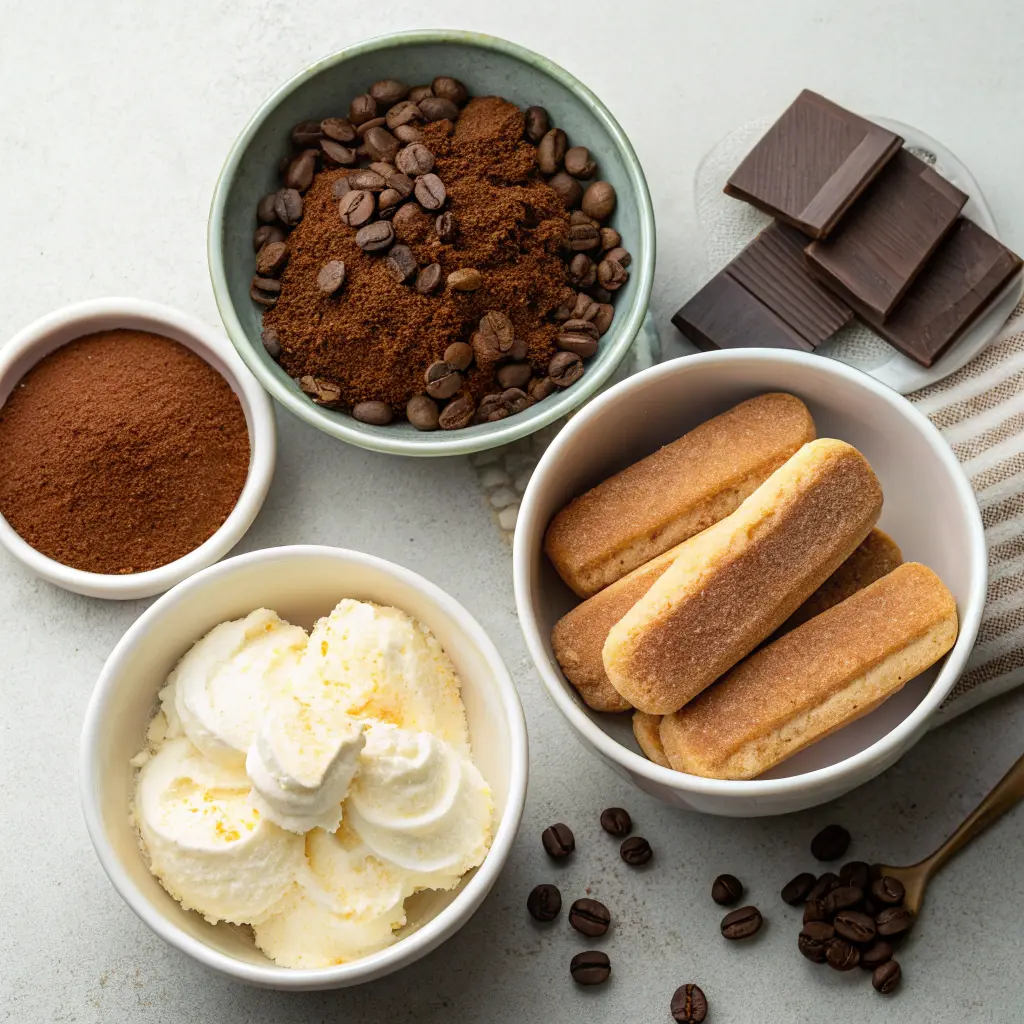 Hot Chocolate Tiramisu