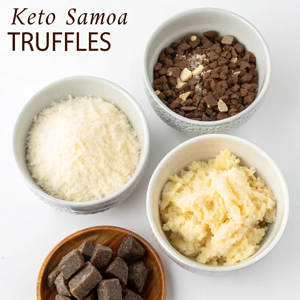 Ultimate Keto Samoa Truffles – 7 Decadent Reasons These Low-Carb Treats Are Completely Addictive! 7 Keto Samoa Truffles