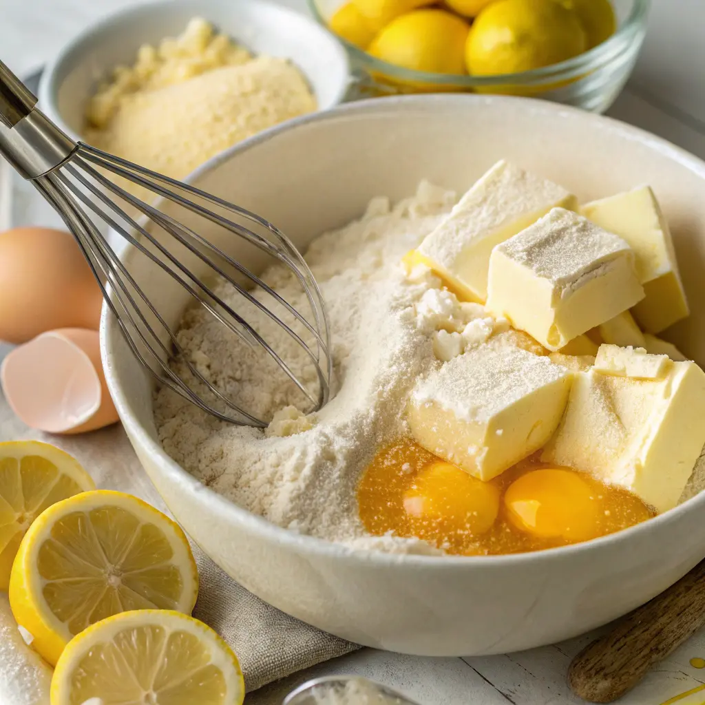 Lemon Buttermilk Pound Cake