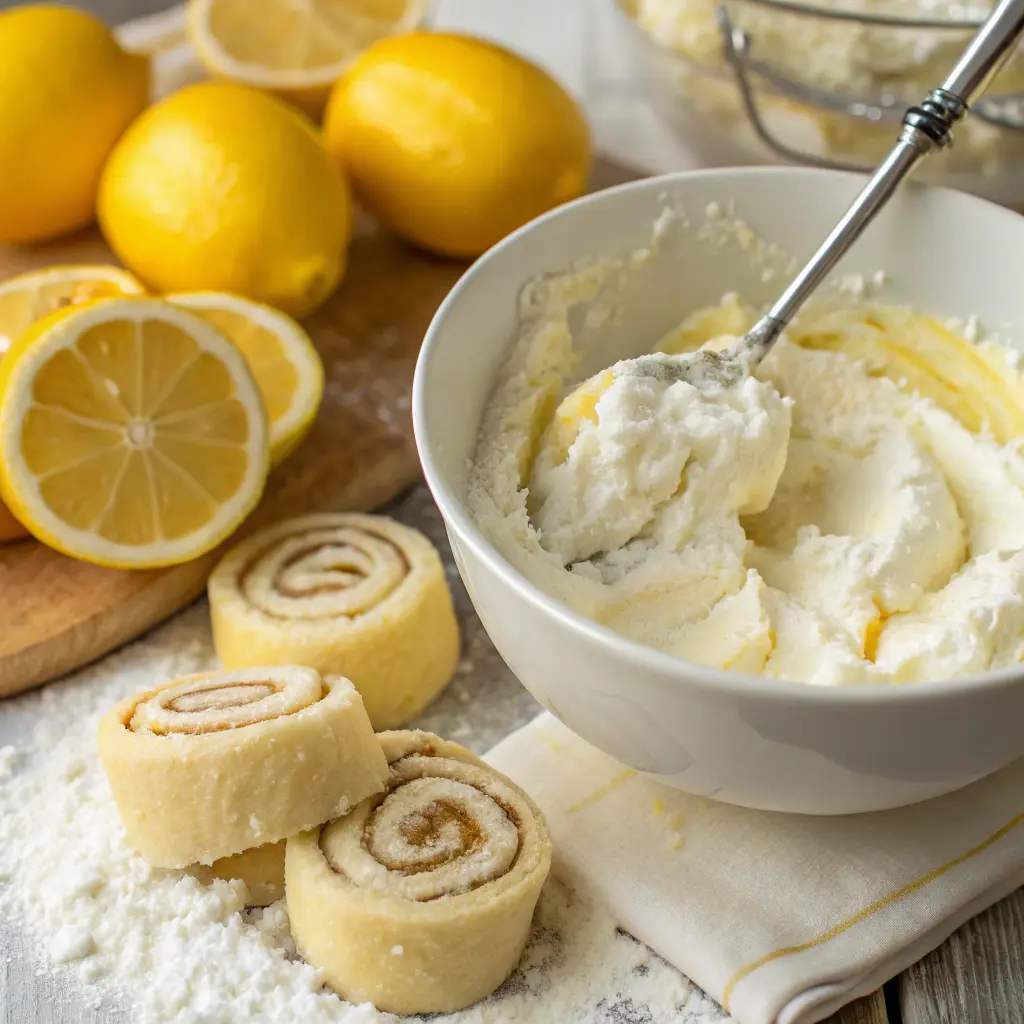 Lemon Cream Roll