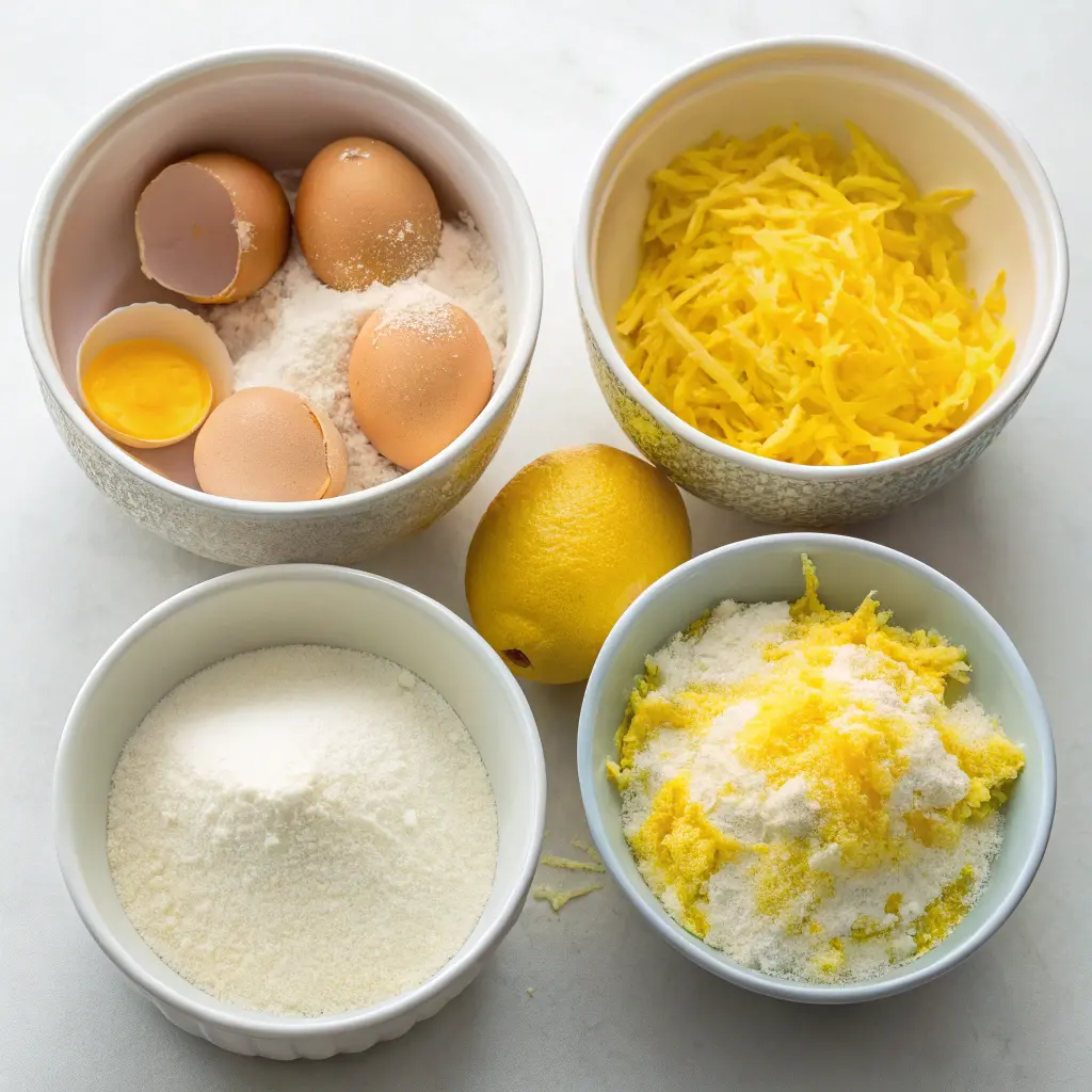 Lemon Cream Roll