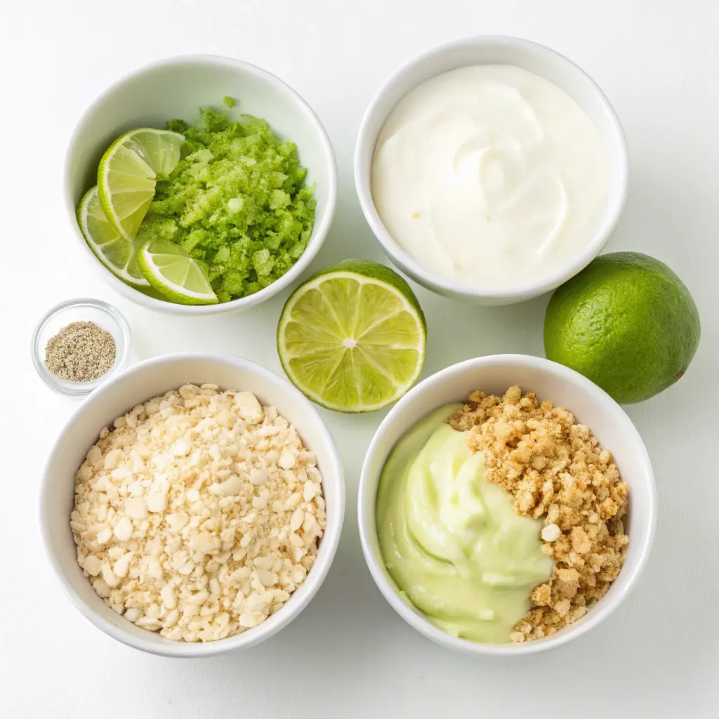 No-Flour Key Lime Yogurt Oat Cake