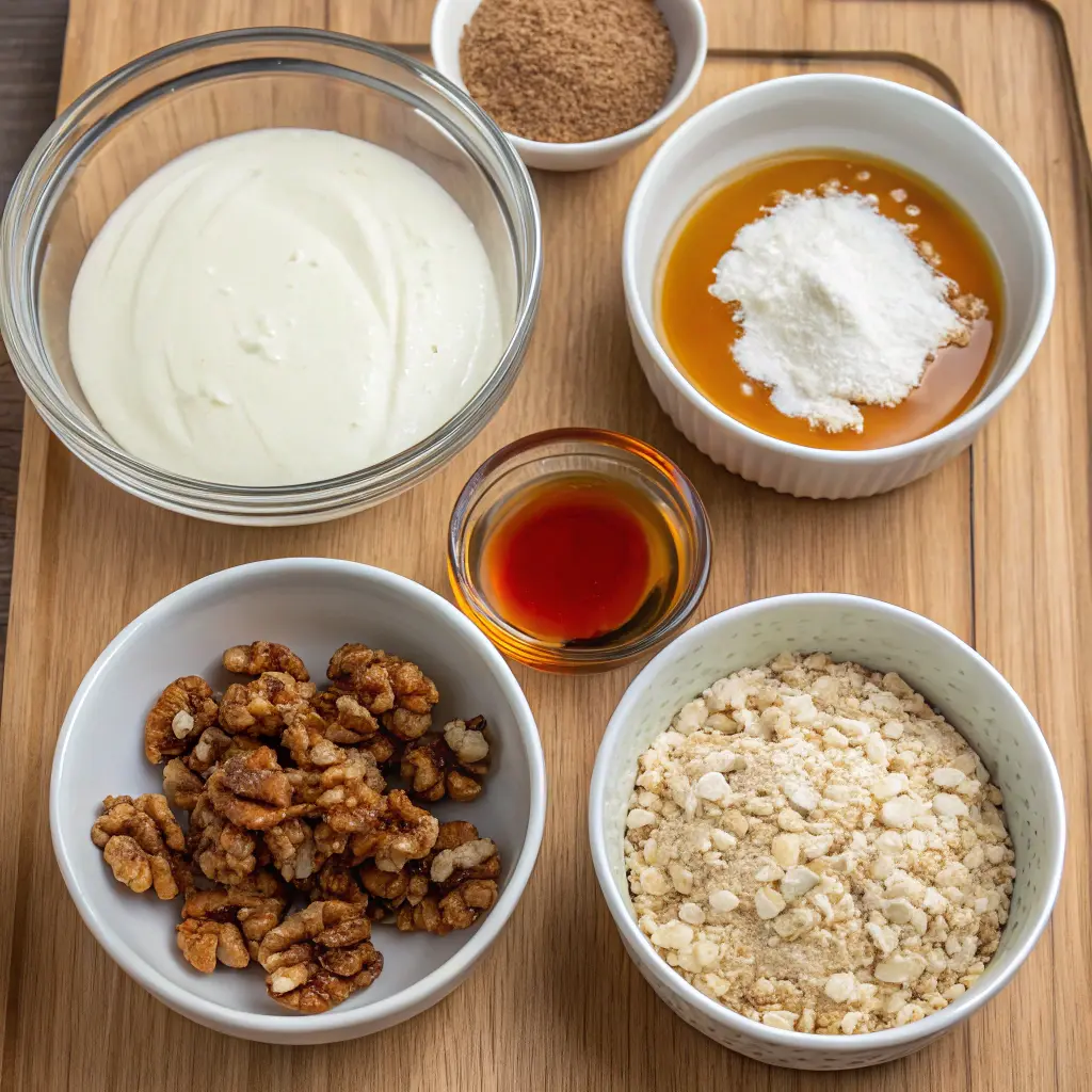 Cozy No-Flour Maple Walnut Yogurt Oat Cake – 7 Wholesome Reasons This Cake Feels Like Breakfast and Dessert at the Same Time