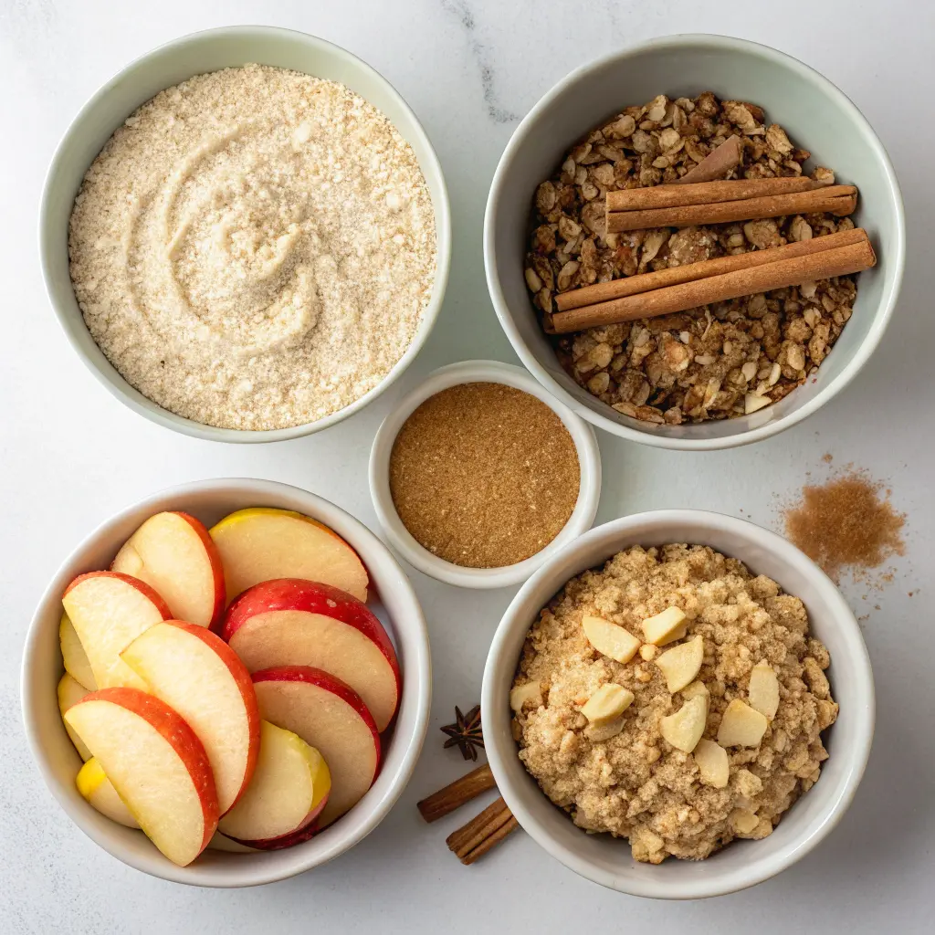 Irresistible No Flour No Sugar Apple Cinnamon Oat Cake (Soft, Cozy & Bakery-Style!) 7 No Flour No Sugar Apple Cinnamon Oat Cake