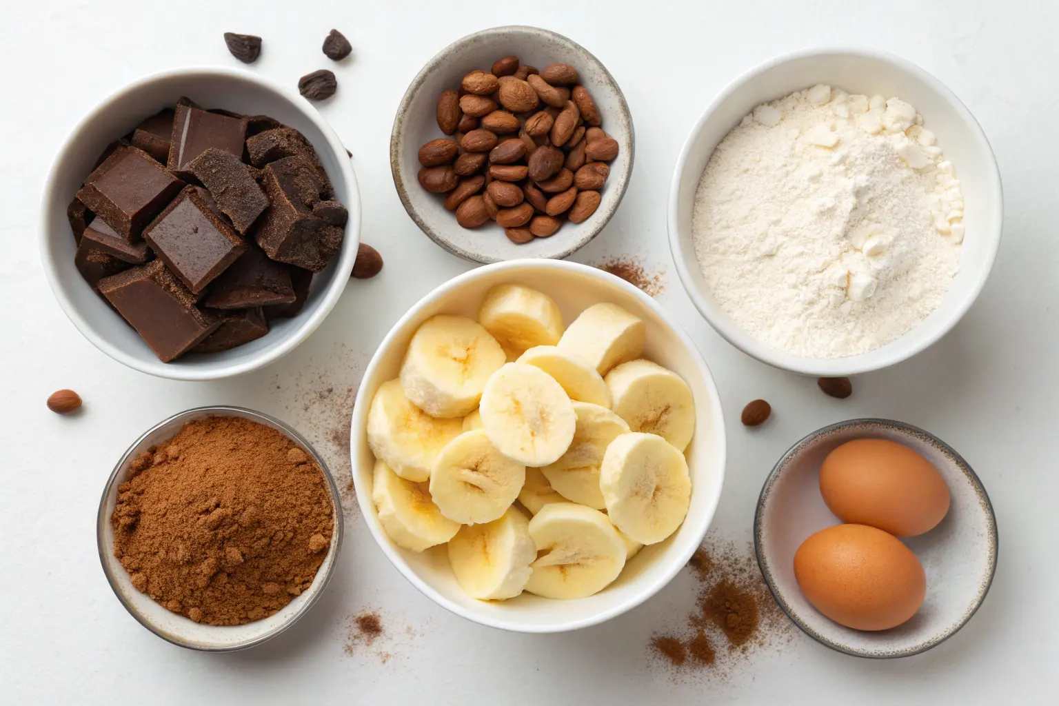 No-Sugar Chocolate Banana Blender Cake (Rich, Fudgy & Naturally Sweet!) 7 No-Sugar Chocolate Banana Blender Cake