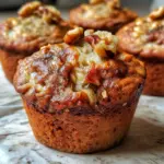 4-Ingredient Banana Walnut Oat Muffins (Gluten-Free & Naturally Sweet) 9 4-Ingredient Banana Walnut Oat Muffins