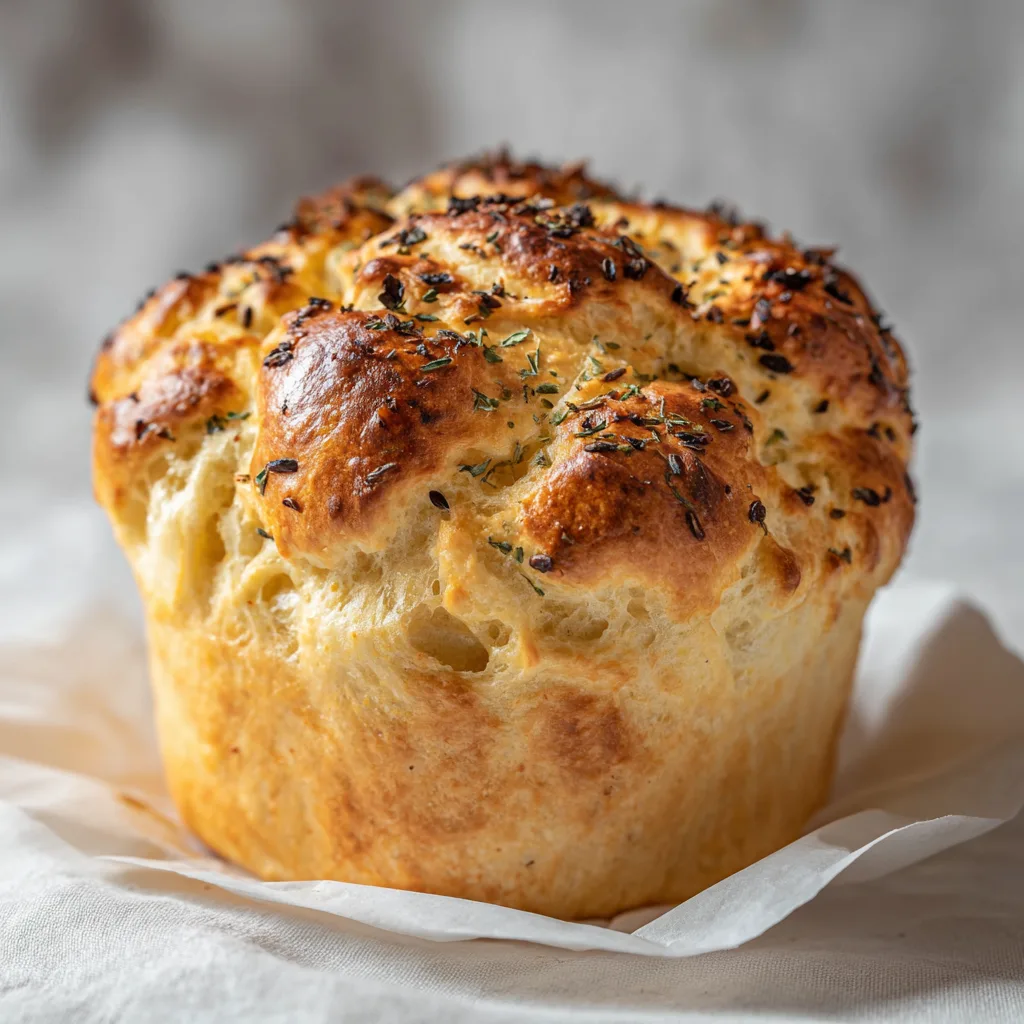 Mediterranean Mug Bread