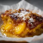 Amish Peach Lava Custard Dump Cake (Gooey, Creamy & Dangerously Addictive!) 9 Amish Peach Lava Custard Dump Cake (Gooey, Creamy & Dangerously Addictive!)