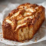 Apple Cinnamon Cottage Cheese Oat Loaf (High-Protein, Cozy & Naturally Wholesome!)