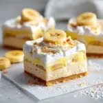 Banana Cream Pie Bars – The Dreamy No-Bakery Dessert Everyone Craves