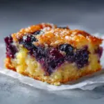 Old-Fashioned Warm Fruit Cobbler