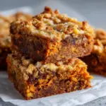 Carrot Walnut Dump Cake