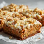 Carrot Walnut Dump Cake