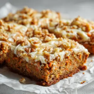 Carrot Walnut Dump Cake