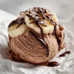 Chocolate Banana Ice Cream
