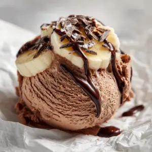 Chocolate Banana Ice Cream