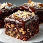 Healthy Chocolate Oat Cake (Fudgy, Rich & Naturally Sweetened) 9 Chocolate Oat Cake