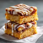Sugar-Free Cinnamon Roll Bars