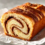 Cozy Cinnamon Vanilla Breakfast Swirl Cake