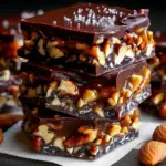 Decadent Sugar-Free Dark Chocolate Nut Squares – 7 Luxurious Reasons Everyone Is Addicted! 9 Sugar-Free Dark Chocolate Nut Squares