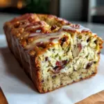 Date Walnut Banana Oat Breakfast Loaf