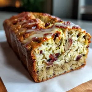 Date Walnut Banana Oat Breakfast Loaf